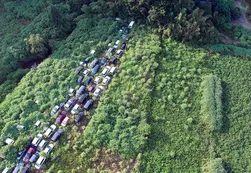 Así está la zona de exclusión en Fukushima tras el accidente nuclear