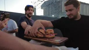 El rock y el asado fueron protagonistas en Cosquín