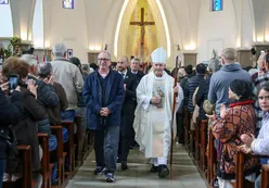 El obispo de Oberá en la fiesta de San Antonio de Padua: “Desmilitarizar el corazón, desarmar las palabras, la mirada y las acciones”