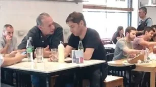 Axel Kicillof y Sergio Berni revolucionaron el centro platense