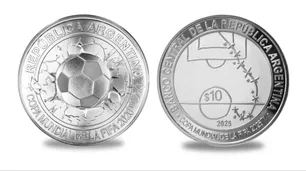 El Banco Central anunció que acuñará más monedas del segundo gol de Maradona a los ingleses tras agotarse la primera edición