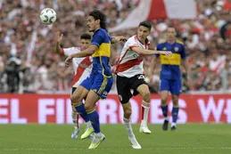 Superclásico vibrante: River Plate y Boca Juniors empataron 1 a 1 en el Monumental