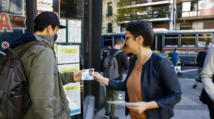 Gisela Marziotta conversó con vecinos porteños sobre el proyecto de ley de alquileres
