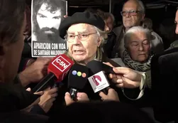 Pérez Esquivel sobre Maldonado: "El Estado es el responsable directo de su desaparición"