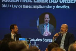 Sturzenegger en Córdoba: detalló los antídotos para combatir el “modelo la casta”
