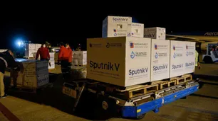 Vacunas: Argentina recibió más de 800 mil dosis del componente 1 de la Sputnik V