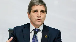 Aseguran que con Luis "Toto" Caputo en Economía, “vamos a tener una tecnocracia”