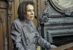 El Senado ingresó formalmente el pliego de Inés Weinberg de Roca