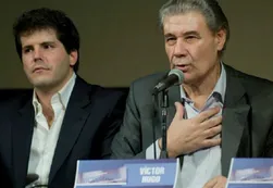 Quién es el productor de Víctor Hugo Morales que insultó a Alfredo Leuco