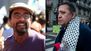 Los piqueteros D'Elia y Esteche apuntan al Gobierno por los "presos políticos"