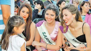 Polémica en Mendoza por la elección de una reina de belleza infantil