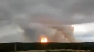 Ocho heridos y miles de evacuados en Siberia por la explosión de un arsenal militar