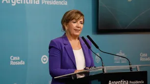 Gabriela Cerruti apuntó contra el Poder Judicial