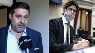 Daniel Angelici: más cerca de Martín Lousteau y alejado de Mauricio Macri
