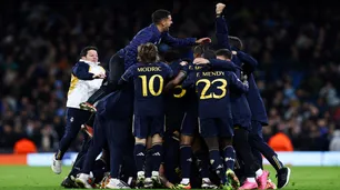 Real Madrid le ganó a Manchester City por penales, de visitante y pasó a semifinales de la Champions League