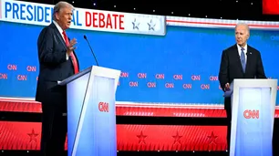 Los momentos más tensos del debate entre Biden y Trump: “Imbécil”, “gato callejero” y epítetos racistas