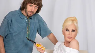 Susana Giménez volvió a la actuación en "Porno y helado" y hablamos con los protagonistas