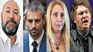 Sospechan que los chats entre Spagnuolo y los Milei fueron eliminados