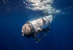 Así era "Titan", el submarino turístico que cobraba US$ 250.000 para viajar al naufragio del Titanic