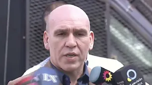 Triple femicidio: el fiscal Arribas confirmó que las cámaras fueron "determinantes" para capturar a Pequeño J