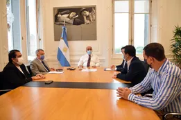 Jaldo gestiona dos grandes obras para el servicio de energía eléctrica en Nación