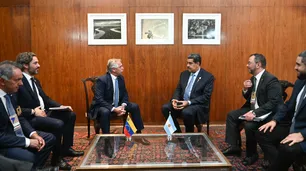 Santiago Cafiero justificó la reunión de Alberto Fernández con Maduro: "No es un club de amigos"