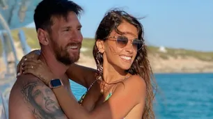 El yate de 54 mil euros donde Messi pasa sus vacaciones en Ibiza