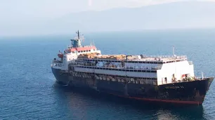 Murieron 40 vacas en el buque uruguayo retenido en Turquía que fue desviado a Libia