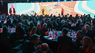 El 59° Coloquio de IDEA fue la previa para los tres candidatos