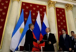 Para el embajador Lagorio, "con Rusia, las posibilidades de relación son infinitas"