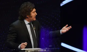 Milei respondió con ironía a los dichos de Eduardo Eurnekian: "Tiene razón"