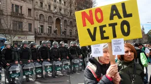 Un veto absurdo