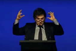 Por un retuit de Javier Milei, $LIBRA llegó a duplicar su valor