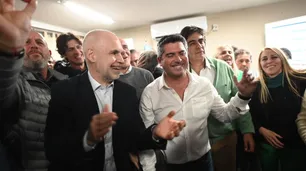 Marcelo Orrego: "Horacio y Patricia quieren darle un rol fundamental a las provincias"
