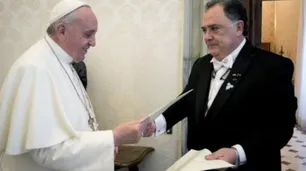 Eduardo Valdés: "Me sorprendió que esta vez Francisco diga que va a venir a la Argentina"