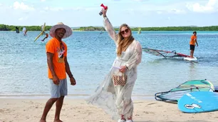 La princesa Amalia, víctima de "body shaming" durante su visita al Caribe