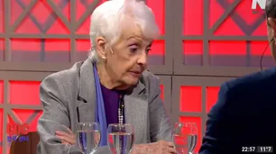 Graciela Fernández Meijide: "Cristina Kirchner no se caracterizó por elegir bien a los candidatos"