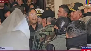 El Gobierno argentino repudió "la falsa denuncia de golpe de Estado" en Bolivia: "El relato era poco creíble"