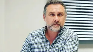 Murió Rodrigo Conti: el periodista pergaminense había sufrido un ACV y estaba internado