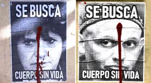 Aparecieron afiches con amenazas de muerte a Patricia Bullrich y Sergio Bergman