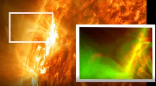 La NASA registró una explosión magnética en el Sol nunca antes vista