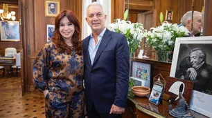 "Era como si fueras su hijo": la confesión de Cristina Kirchner a Julio Alak, el intendente electo de La Plata