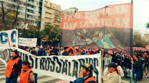 Otro día complicado para el tránsito: habrá una protesta en el Obelisco