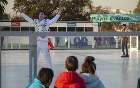 Vacaciones de invierno en el Parque de la Ciudad: pista de hielo, talleres y espectáculos gratuitos para toda la familia