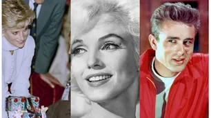 ¿Cómo se verían Lady Di, Grace Kelly, Marilyn o James Dean si vivieran?
