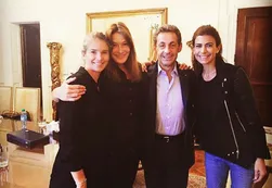 Sarkozy y Carla Bruni: hasta el domingo en Buenos Aires