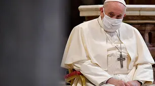 "La pandemia nos hizo entender que nadie se salva solo", dijo Francisco en Irak