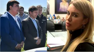 La mujer que denunció a Fernando Espinoza repudió la foto junto a Kicillof y contó: "Tengo miedo de que me maten"