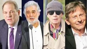 Semana de condenas sociales y legales para Weinstein, Domingo, Matzneff y Polanski