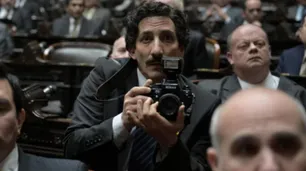 Quién inspiró al fotógrafo Olegario Salas en la serie ‘Menem’ y cómo está conformado el resto del reparto